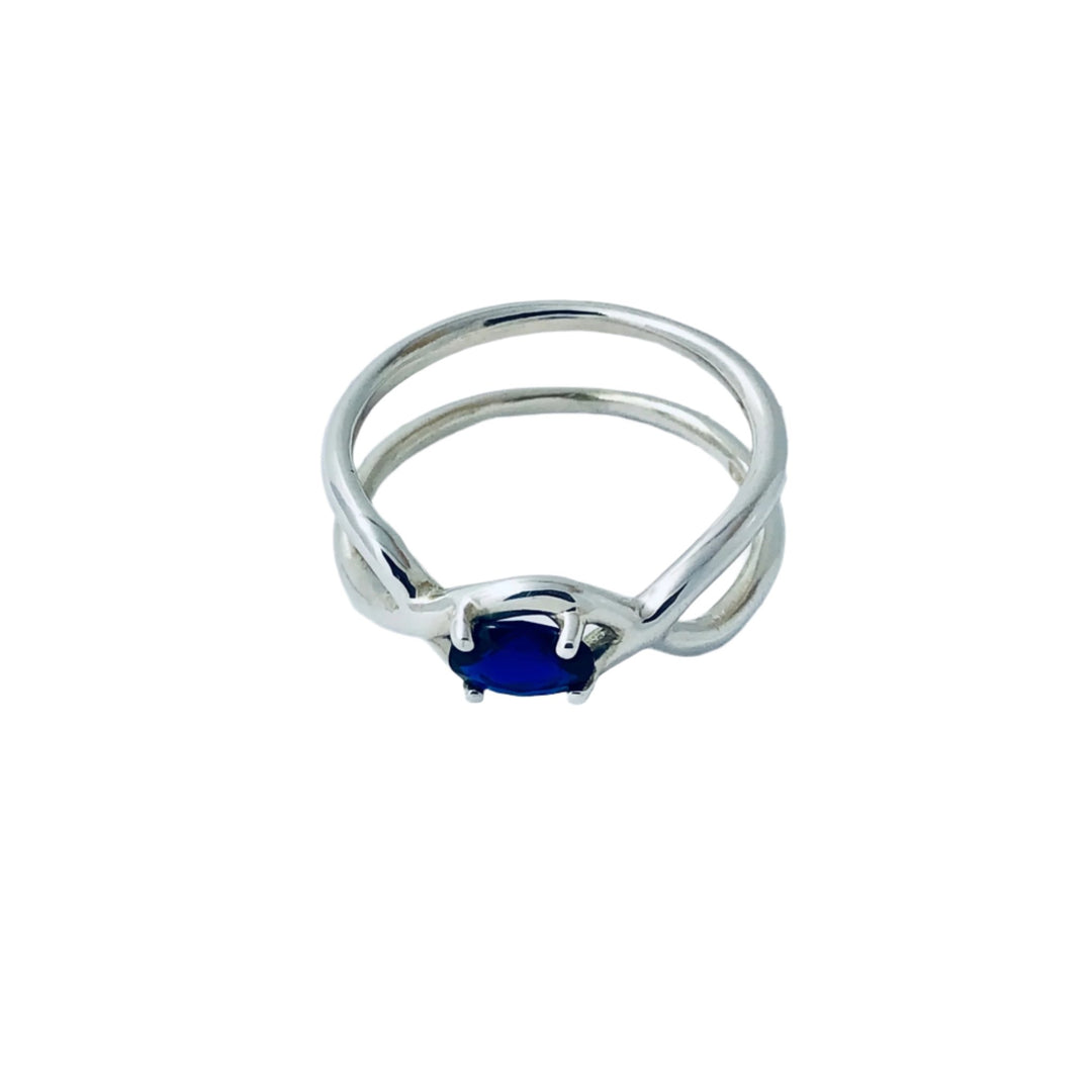 Infinite Love Sapphire Ring